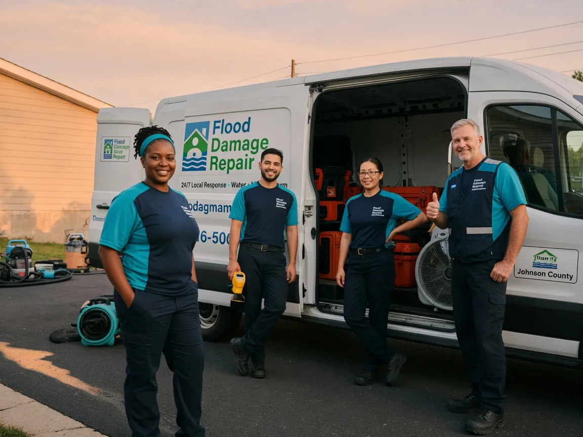 Water Damage Restoration company in Sparta, NJ